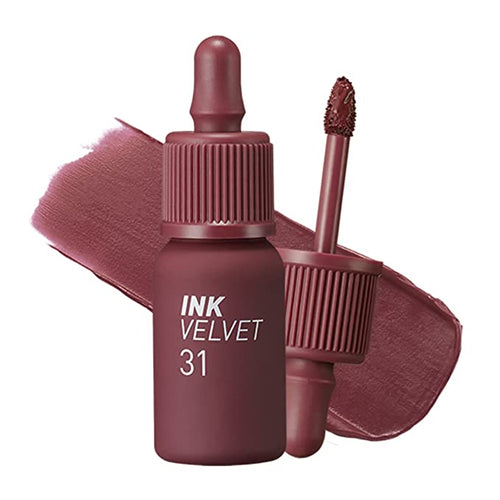 Peripera Ink Velvet Lip Tint - 031 WINE NUDE