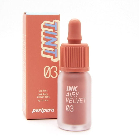 Peripera Ink Airy Velvet Lip Tint - 09 100 Point Coral