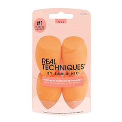 Real Techniques 4 MIRACLE COMPLEXION SPONGES