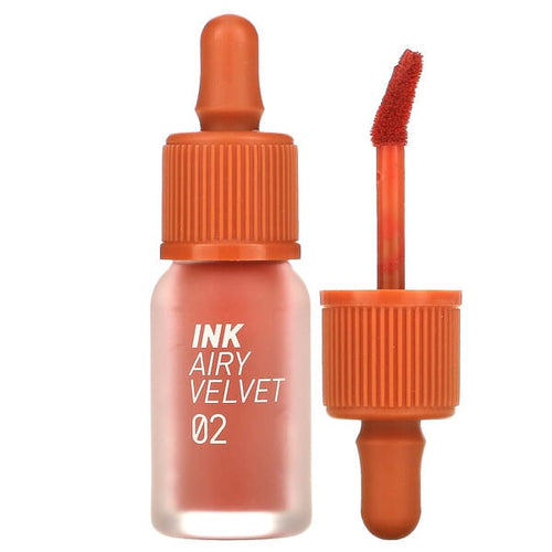 Peripera Ink Airy Velvet Lip Tint - 02 Selfie Orange Brown