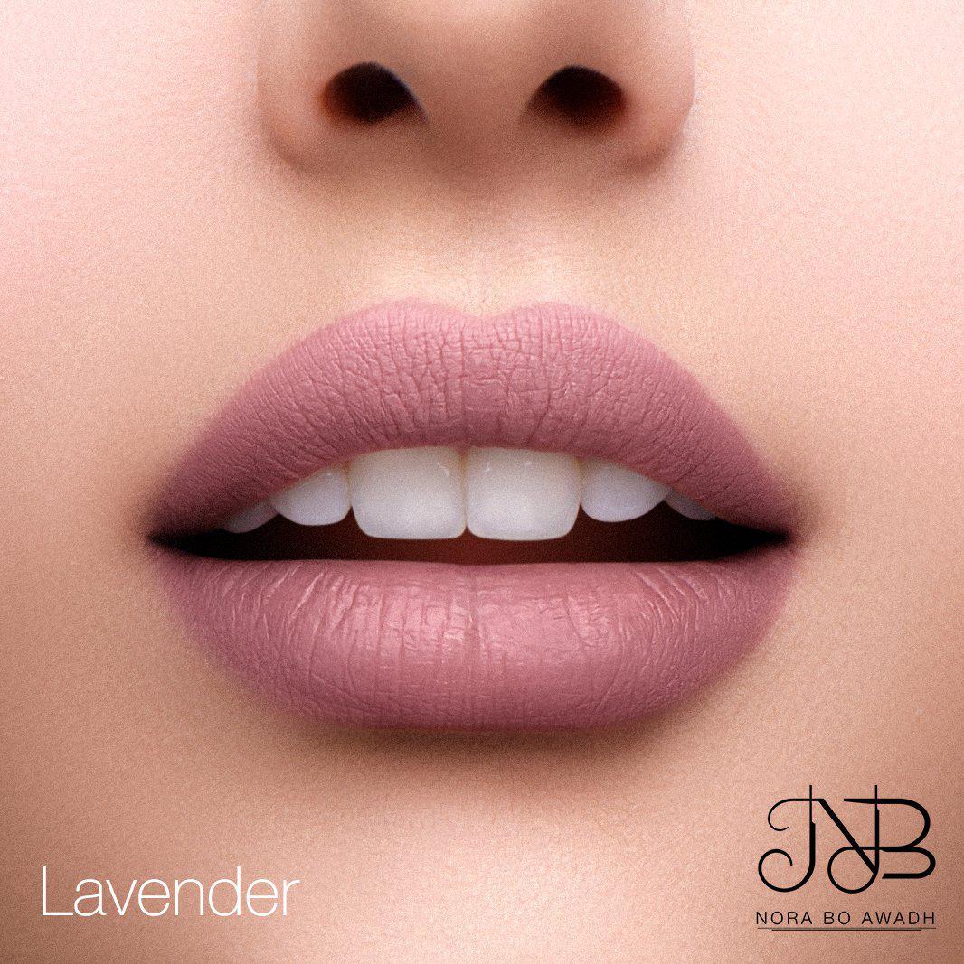 Nora Bo Awadh Lavender Liquid Lipstick