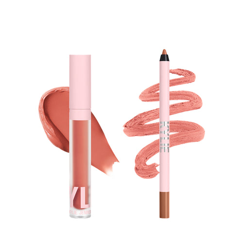 kylie CAN'T TALK RN LIP BLUSH KIT