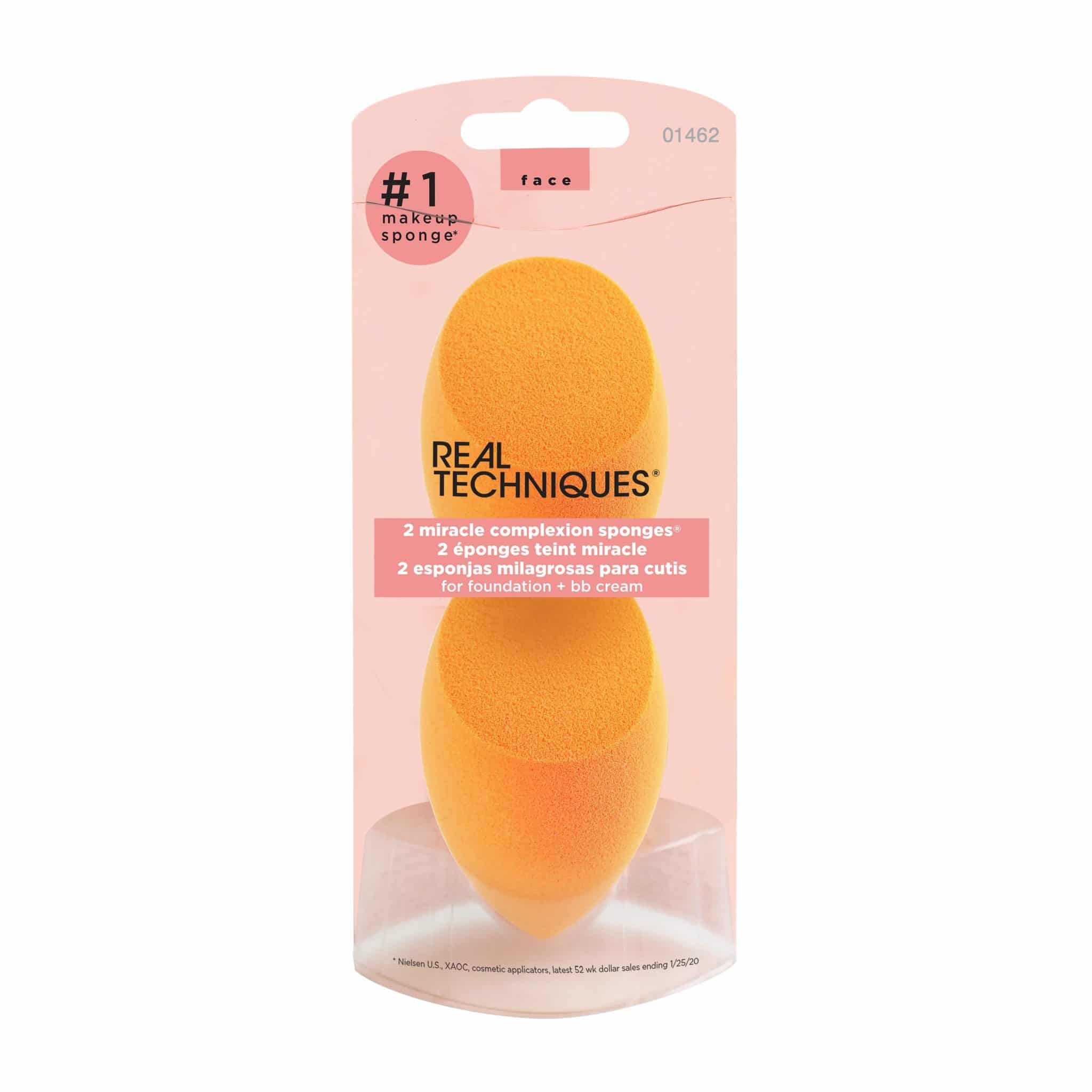 Real Techniques Miracle Sponges, 2 pack