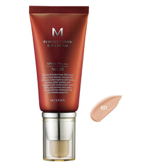 MISSHA PERFECT COVER B.B CREAM 50ML LIGHT  BEIGE NO.21