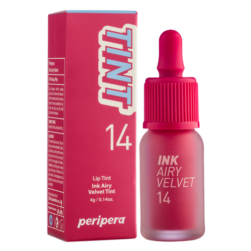 Peripera Ink Airy Velvet Lip Tint - 14 Rosy Pink
