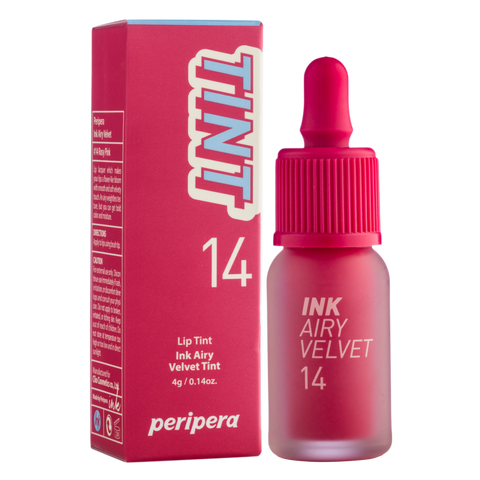 Peripera Ink Mood Glowy Tint - 05 Cherry So What