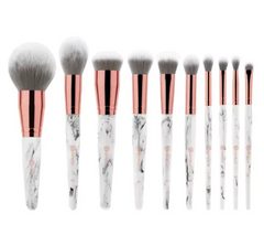 bh Marble Luxe - 10 Piece Brush Set