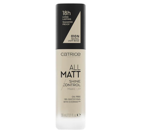 Catrice All Matt Shine Control Make Up 010N