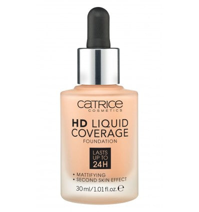 CATRICE HD LIQUID COVERAGE FOUNDATION 040