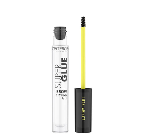 CATRICE LASH BROW DESIGNER SHAPING AND CONDITIONING MASCARA GEL 010 TRANSPARENT