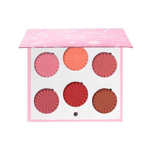 ofra Mini Mix Face Palette - CHARM YOUR CHEEKS