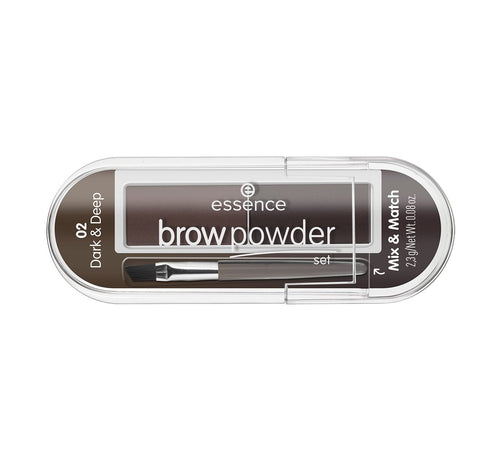 essence brow powder set 02