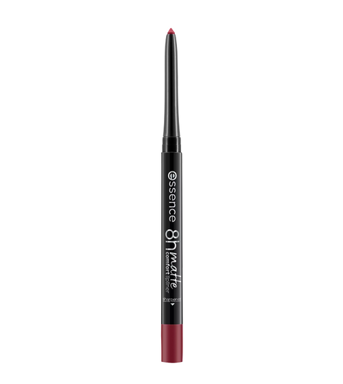 essence 8h matte comfort lipliner 08