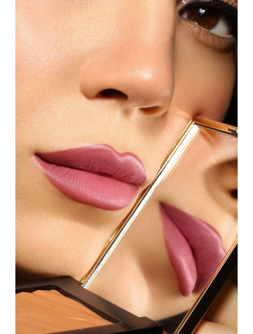 Nora Bo Awadh Rosewood Liquid Lipstick